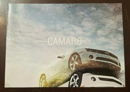 2012 Chevrolet Camaro Sales Brochure 22 Pages Full Color FREE SHIPPING!!! - £16.51 GBP