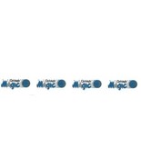 Orlando Magic NBA Pro Basketball Sports Team 7/8&quot; Wide Ribbon By Yard M4... - €4,33 EUR