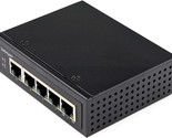 Industrial 5 Port Gigabit Poe Switch - 30W - Power Over Ethernet Switch ... - $444.99