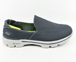 Skechers Go Walk 3 Charcoal Mens Size 8.5 Slip On Sneakers - $54.95