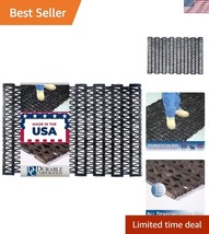 Durite Eco-Friendly Recycled Tire Outdoor Entrance Mat - Herringbone, 24... - $1,625.14 MXN