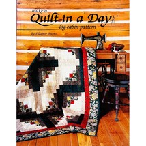 Quilt in a Day Log Cabin Pattern Eleanor Burns Paperback 20th AnniversaryEdition - £10.18 GBP