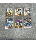 X-MEN 1994 Fleer Ultra Special Limited Subset Set 1-6 X-MEN Blue Team - $54.99