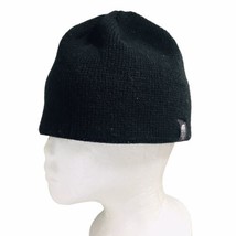 The North Face Warm Unisex Hat Wear Skull Cap Winter Wooly Beanie Black - £16.62 GBP