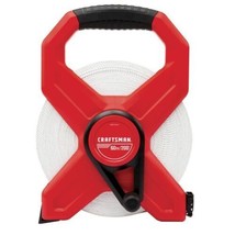 Craftsman Long Measuring Tape 0.5 in x 200-ft Red CMHT34212 - £31.37 GBP