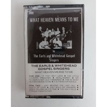 The Earls &amp; Whitehead Gospel singers What Heaven Means to Me Cassette Crack Case - £3.04 GBP