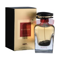 Bella Rouge LongLasting Perfume Imported Natural EDP 100ml Spray 3.4FL.OZ RIIFFS - £46.21 GBP