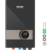 VEVOR Instant Water Heater, 18kw Electric Tankless Water Boiler, Digital Tempera - $5,933.21 MXN