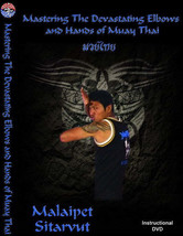Mastering the Devastating Hands &amp; Elbows of Muay Thai DVD with Malaipet - £21.98 GBP