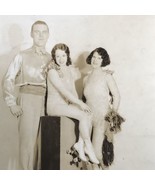 1930s-1940s Rose Kress Trio Roller Skating Vaudeville Theater Publicity ... - $23.16