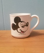Walt Disney Mickey Mouse Coffee Cup Mug White 3.25&quot; COMBINED SHIPPING - £4.57 GBP