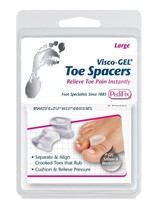 Pedifix Visco-Gel Toe Spacers, Large - £15.97 GBP