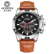  Men&#39;s Quartz Watch - Waterproof Chronograph Wristwatch LK733059708249 - £30.71 GBP