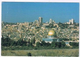 Israel Postcard Jerusalem Old City  - £3.08 GBP