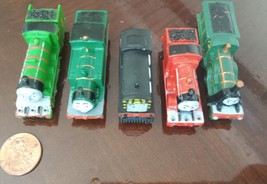Lot of 5 Thomas the Train &amp; Friends Lot Mini PVC Cake Topper Toys Tank Engines - £7.07 GBP