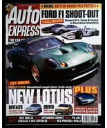 Auto Express Magazine 7 - 13 July 1999 No.558 mbox1721 New Lotus - $6.44