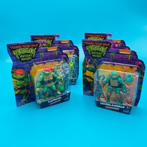 TMNT Teenage Mutant Ninja Turtles Donatello Michelangelo Raphael Leonardo 4 Pack - £28.95 GBP