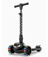 Jetson Jupiter Mini Kids 3 Wheel Scooter Black - $89.11 CAD