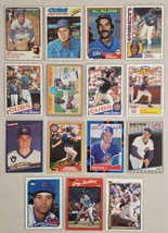 Chicago Cubs Lot of 14 Baseball Cards 60&#39;s,80&#39;s,90&#39;s Ryne Sandberg - £8.61 GBP