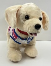 Build A Bear Promise Pets Muffin Beige Plush Dog With Shirt &amp; Collar 12&quot; - $19.80