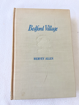 1944 HC Bedford Village - Volume 2 by Hervey Allen  - $12.99