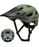 Favoto Mountain Bike Helmet Adult- Dual Shell Lightweight Mtb Bicycle He... - $818.68 MXN
