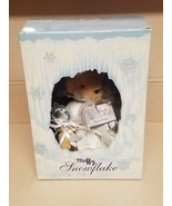 North American Bear Company Muffy Snowflake 1993 Limited Edition (NEW) - £15.76 GBP