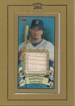 2003 Topps T205 Relics Manny Ramirez MR Red Sox - £3.14 GBP