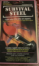 EXI Survival Steel Emergency Spark - Outdoorsman Survival Fire Starter - $11.76