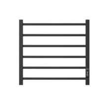 Towel Warmer 6 Bar Electric Heated Towel Rack Wall Mount Plug - $113.36