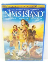 Nims Island DVD Breslin Foster Butler Fun Family Adventure Picture Film NEW - £7.90 GBP