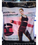 Women&#39;s Abdominal Training Waist &amp; Thigh Belt Size S/M - $9.38 CAD