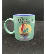 NEW Disney The Little Mermaid RARE Ariel 20 oz Ceramic Collectible Coffe... - $14.04