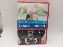 Adobe Photoshop Elements 11 Learn by Video DVS - $39.59