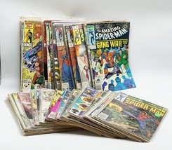 Lote De 78 Spider Hombre Comic Libros - £206.52 GBP