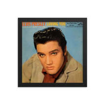 Elvis Presley signed &quot;Loving You&quot; soundtrack album Reprint - £58.99 GBP
