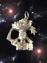 FREE W $99 HAUNTED NECKLACE GODDESS FORTUNA EXCEPTIONAL FORTUNE SECRET MAGICK  image 2