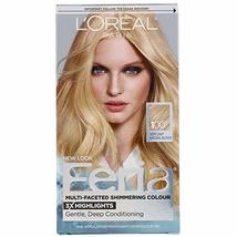 L&#39;Oreal Paris Feria Multi-Faceted Shimmering Permanent Hair Color, T53 Moonlit T - £19.25 GBP
