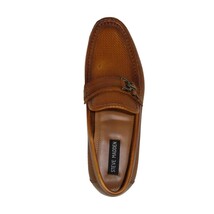 Men's Shoes Steve Madden Soft Woven Leather upper Slip On Chivan Tan image 6