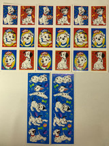 Disney&#39;s 101 Dalmatians Hallmark Stickers 5 Sheets Total - £7.63 GBP