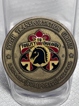 300th Transportation Group Land Air Composite Sea Rail Excellence Challenge Coin - £23.73 GBP
