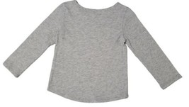 Long Sleeve gray T-Shirt Red Valentine&#39;s Day conversation hearts 2T Toddler - $7.12