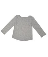 Long Sleeve gray T-Shirt Red Valentine&#39;s Day conversation hearts 2T Toddler - £5.62 GBP