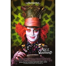 Alice in Wonderland Movie Poster 27 x 40 One Sheet Used EXCELLENT Condition - $46.55