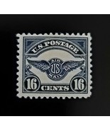 1923 16c Air Service Emblem, Dark Blue Scott C5 Mint F/VF Hinged - $24.94