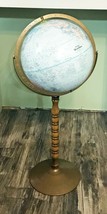 Replogle Treasury 12" Standing Floor Globe with Turned Wood and Metal Stand - $74.80