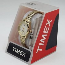 Timex Quadrante Mop Indiglo Orologio da Donna Analogico Al Quarzo Nuovo Batteria - £31.59 GBP