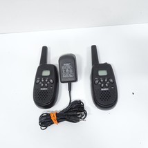 Uniden GMR1636-2C Black Handheld Portable 22 Channel Two Way Radio Walki... - $15.83