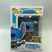 Funko Pop Lilo &amp; Stitch: Stitch with Ukulele Diamond Glitter Figure 1044 - £10.89 GBP