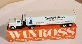 Winross Kimble Meats &amp; Concessions 1/64 Truck - $46.74